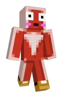 MEAT____ Minecraft avatar full body