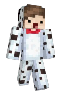 MEAW_006 Minecraft avatar full body