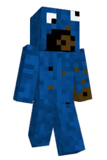 MECE_Cookie Minecraft avatar full body