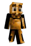 MECHA10POD Minecraft avatar full body