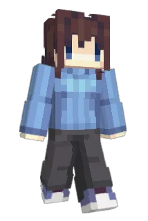 MECHAJUNO Minecraft avatar full body