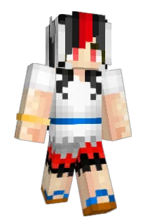 MECHDRAGON777 Minecraft avatar full body