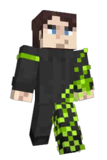 MECK4546 Minecraft avatar full body