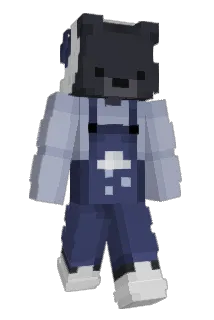 MEC_03 Minecraft avatar full body