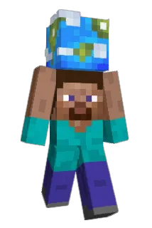 MED1TATE Minecraft avatar full body