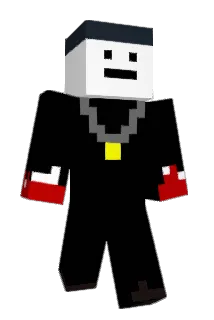MED3mk Minecraft avatar full body