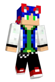MEDC_TV Minecraft avatar full body