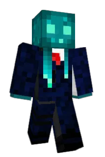 MEDG Minecraft avatar full body
