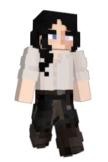 MEEN1E Minecraft avatar full body