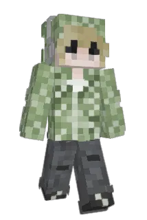 MEESTY404 Minecraft avatar full body