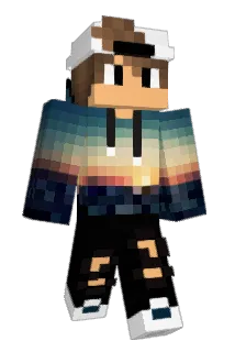 MEET30 Minecraft avatar full body