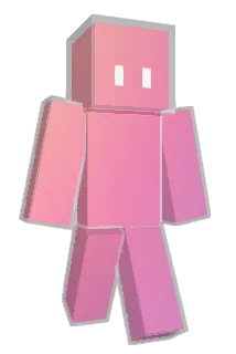 MEET3 Minecraft avatar full body