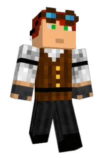 MEForst Minecraft avatar full body