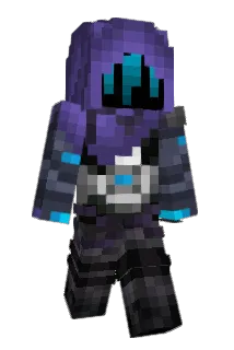MEG1000 Minecraft avatar full body