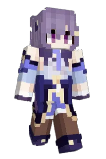 MEGA20 Minecraft avatar full body