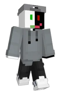 MEGABUFFY Minecraft avatar full body