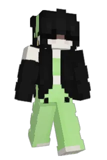 MEGAHUGE Minecraft avatar full body