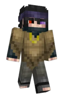 MEGAJOEY Minecraft avatar full body