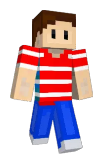 MEGAMAN876 Minecraft avatar full body