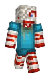 MEGAROCK_0 Minecraft avatar full body
