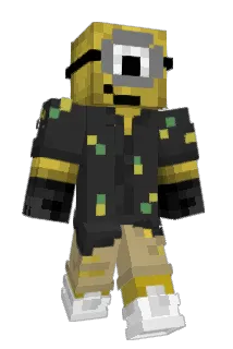 MEGASEXPUSHKIN Minecraft avatar full body