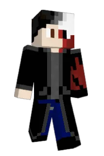 MEGASUPER11 Minecraft avatar full body