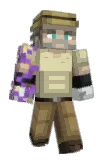 MEGA_999 Minecraft avatar full body