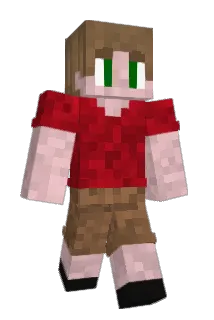 MEGEATH15 Minecraft avatar full body