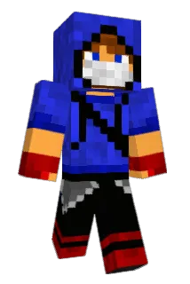 MEGZ_TH Minecraft avatar full body