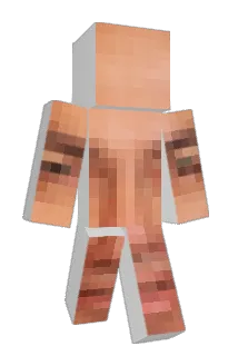 MEHB Minecraft avatar full body