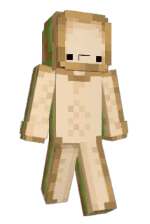 MEI99 Minecraft avatar full body