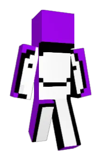 MEINUS_2538 Minecraft avatar full body