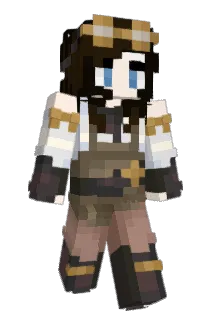 MEI_4DAY Minecraft avatar full body