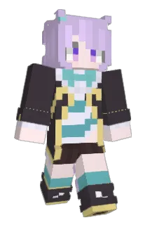 MEJIROMQEEN Minecraft avatar full body
