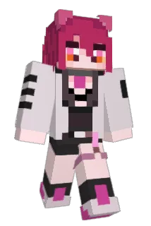 MEKo_NEKO Minecraft avatar full body