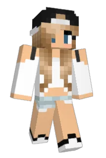 MELANICRAFT1406 Minecraft avatar full body