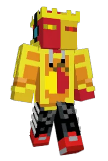 MELA_GAMER1234 Minecraft avatar full body