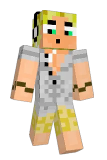 MELFderZWERG Minecraft avatar full body