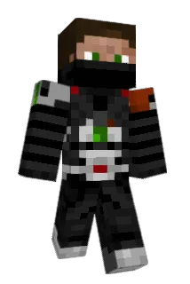 MELLOWautomata Minecraft avatar full body