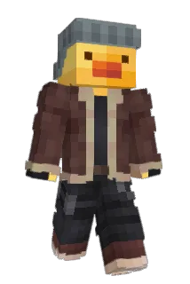 MELODICHAND Minecraft avatar full body