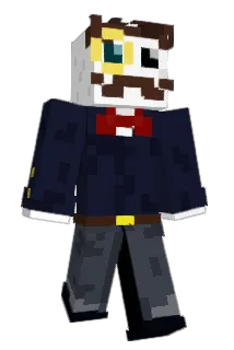 MELONMAN1505 Minecraft avatar full body