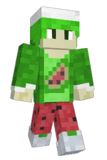 MELON_MANx Minecraft avatar full body