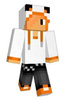 MELOn3rd Minecraft avatar full body