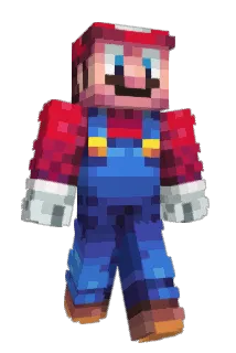 MELTY4EVA Minecraft avatar full body