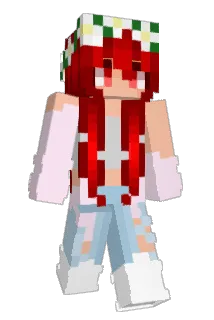 MEL_LIP Minecraft avatar full body
