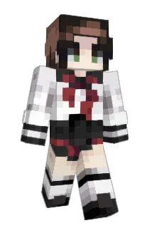 MELatonin6 Minecraft avatar full body