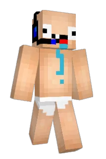 MEME_LORD_52 Minecraft avatar full body