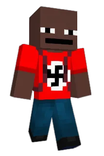 MEMElikey Minecraft avatar full body