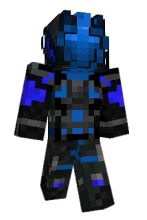MEMFI Minecraft avatar full body