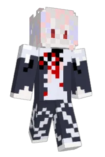 MEMORILEVEILLEUR Minecraft avatar full body